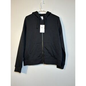 NEW Nike Full Zip Hoodie Women's M Black Golf Cincinnati logo